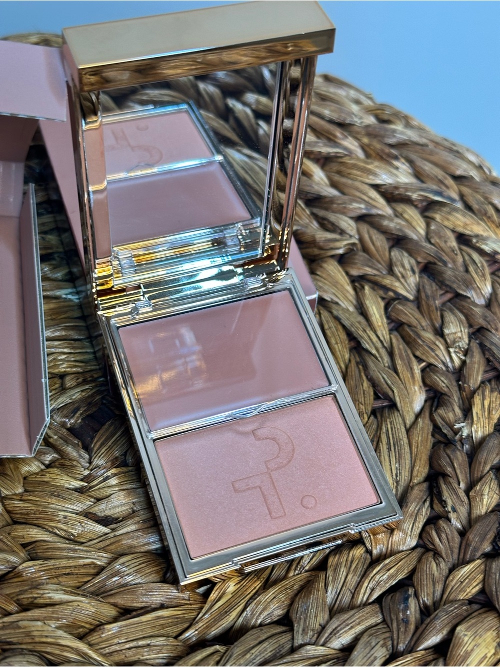 NWT Patrick Ta Major Headlines Double-Take Crème & Powder Blush Duo Not Too Much - Picture 7 of 8